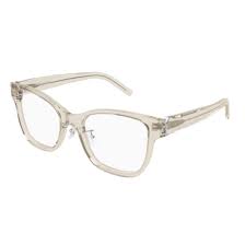 Saint Laurent Demo Square Ladies Eyeglasses SL M158/F 004 54