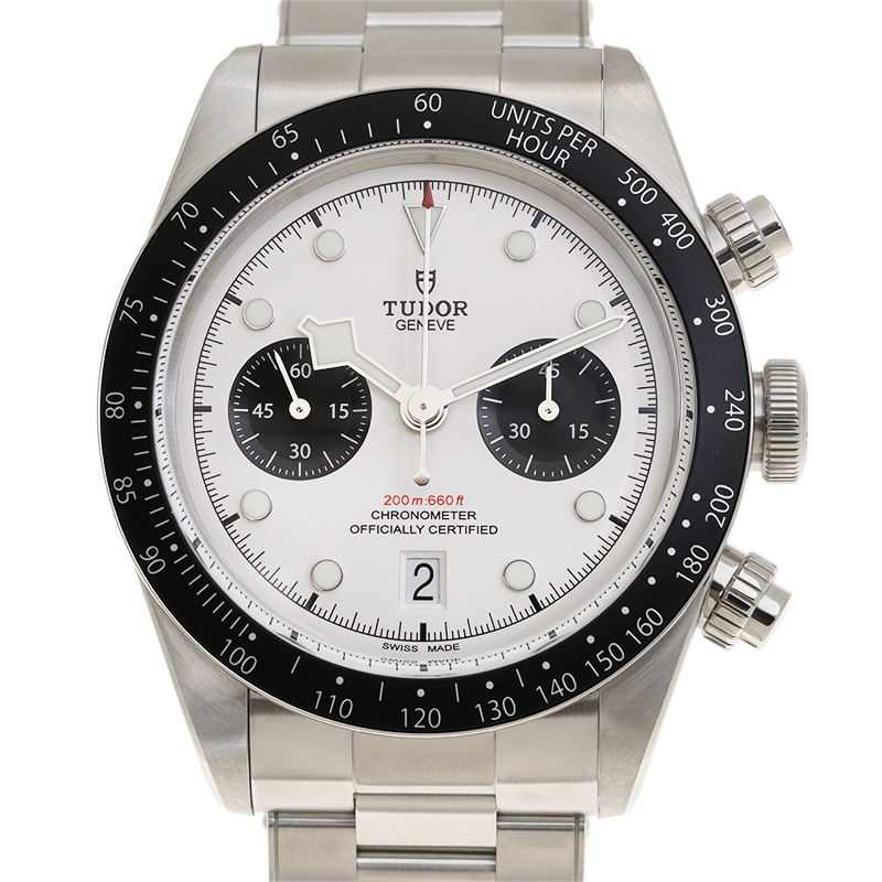 Tudor Black Bay Chrono Automatic Chronometer Mens Watch M79360N-0012 5775$
