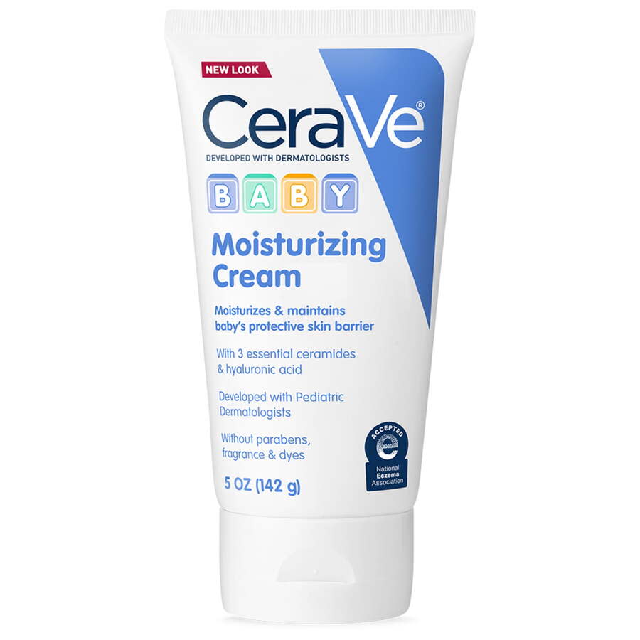 CeraVe Ladies Baby Moisturizing Body Cream 5 oz Skin Care 3606000560314