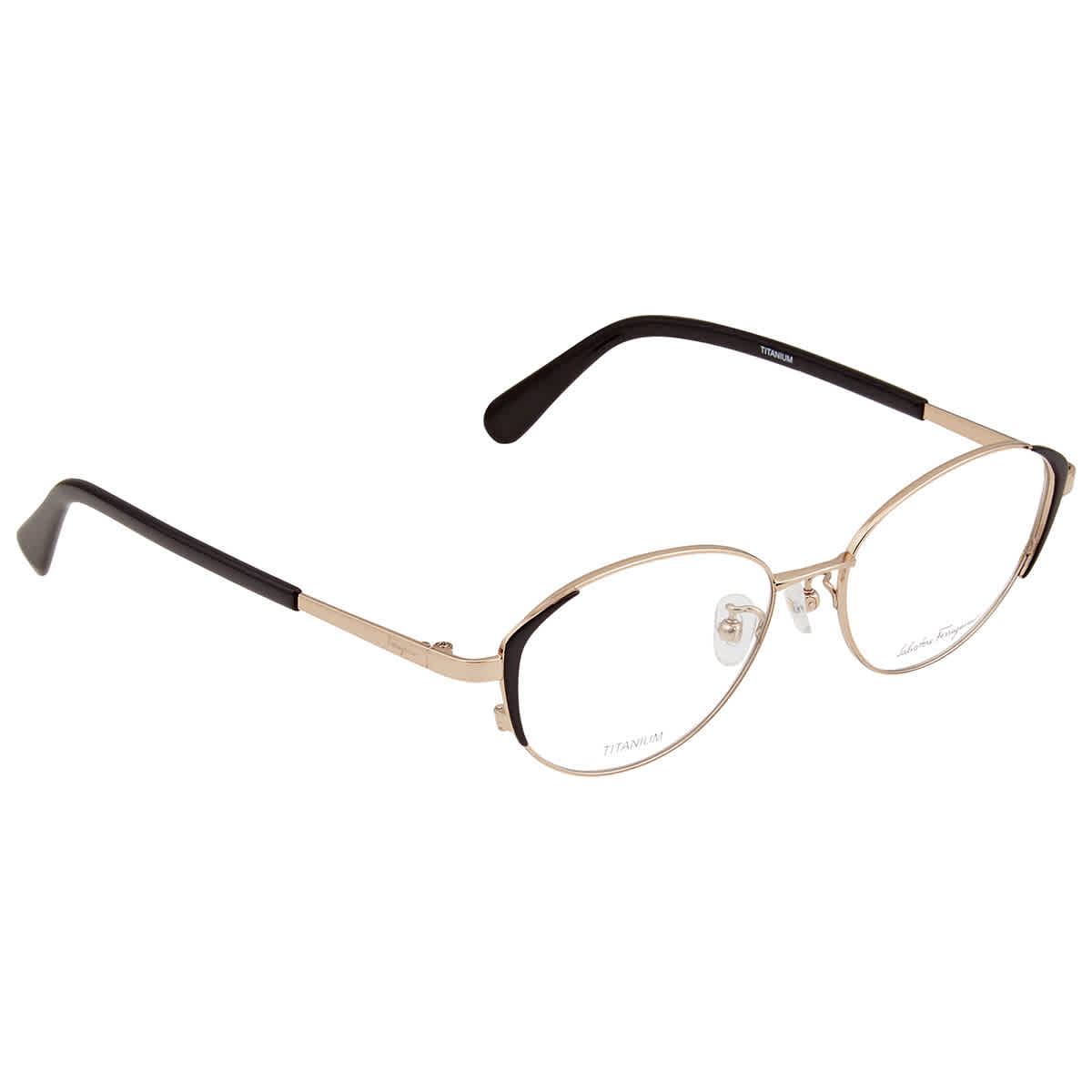 Salvatore Ferragamo Demo Oval Ladies Eyeglasses SF2540A 786 52 60$