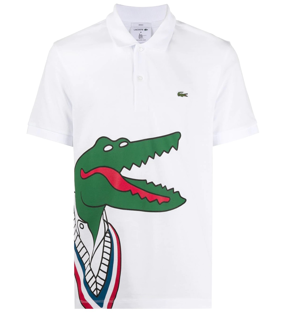 lacoste jean michel tixier polo