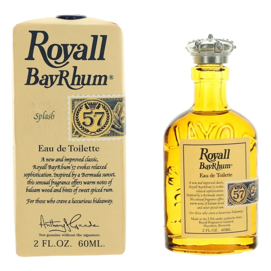 Royall Fragrances Mens Royall BayRhum EDT Splash 2 oz Fragrances 895670002900