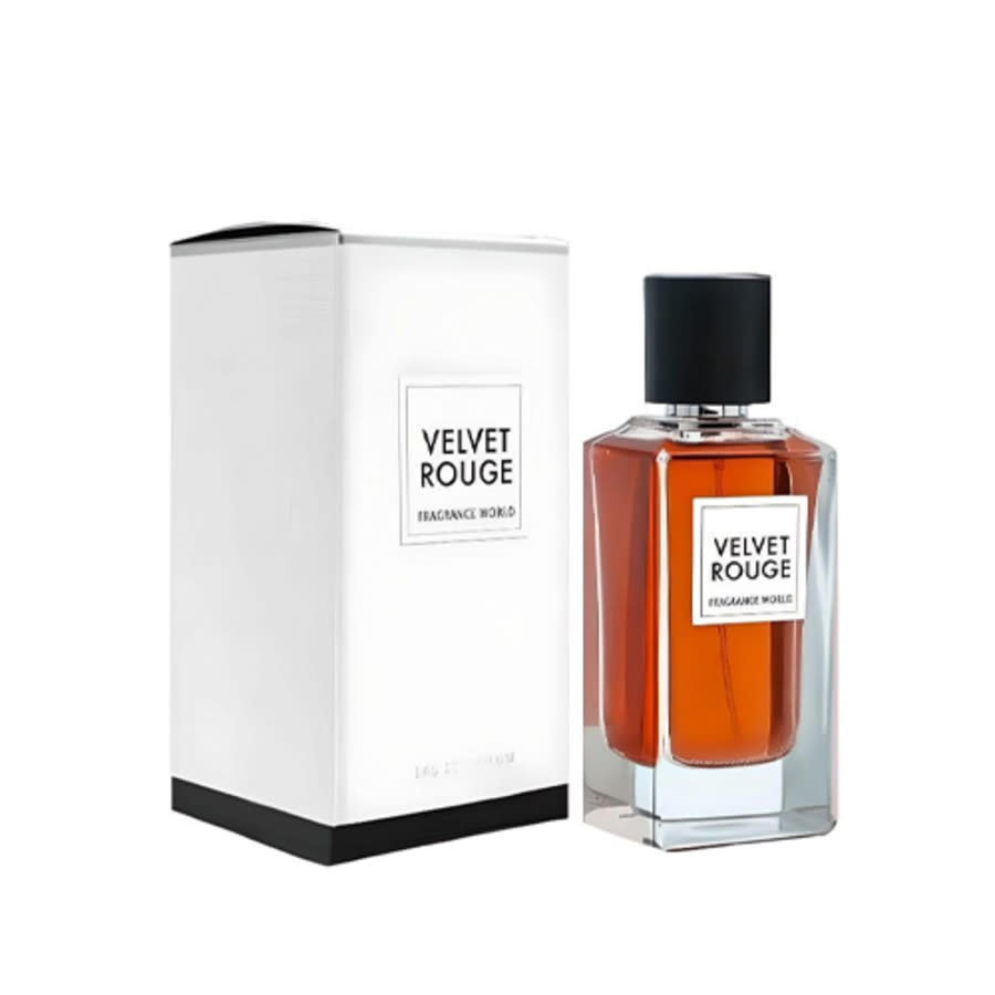 Fragrance World Unisex Velvet Rouge EDP Spray 3.38 oz Fragrances 6290360373386
