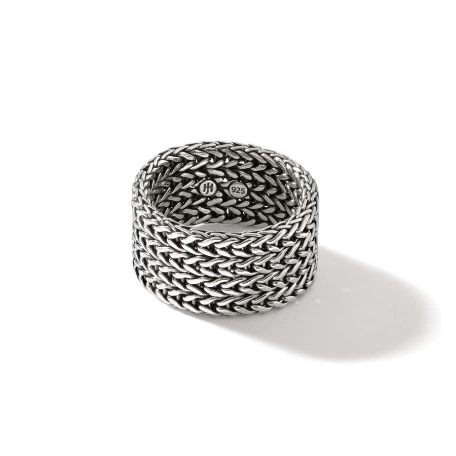 John Hardy 12Mm Rata Chain Band Ring - Rm900921x7