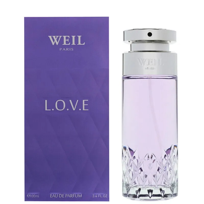 Parfums Weil Ladies L.O.V.E EDP Spray 3.4 oz Fragrances 3760004321163