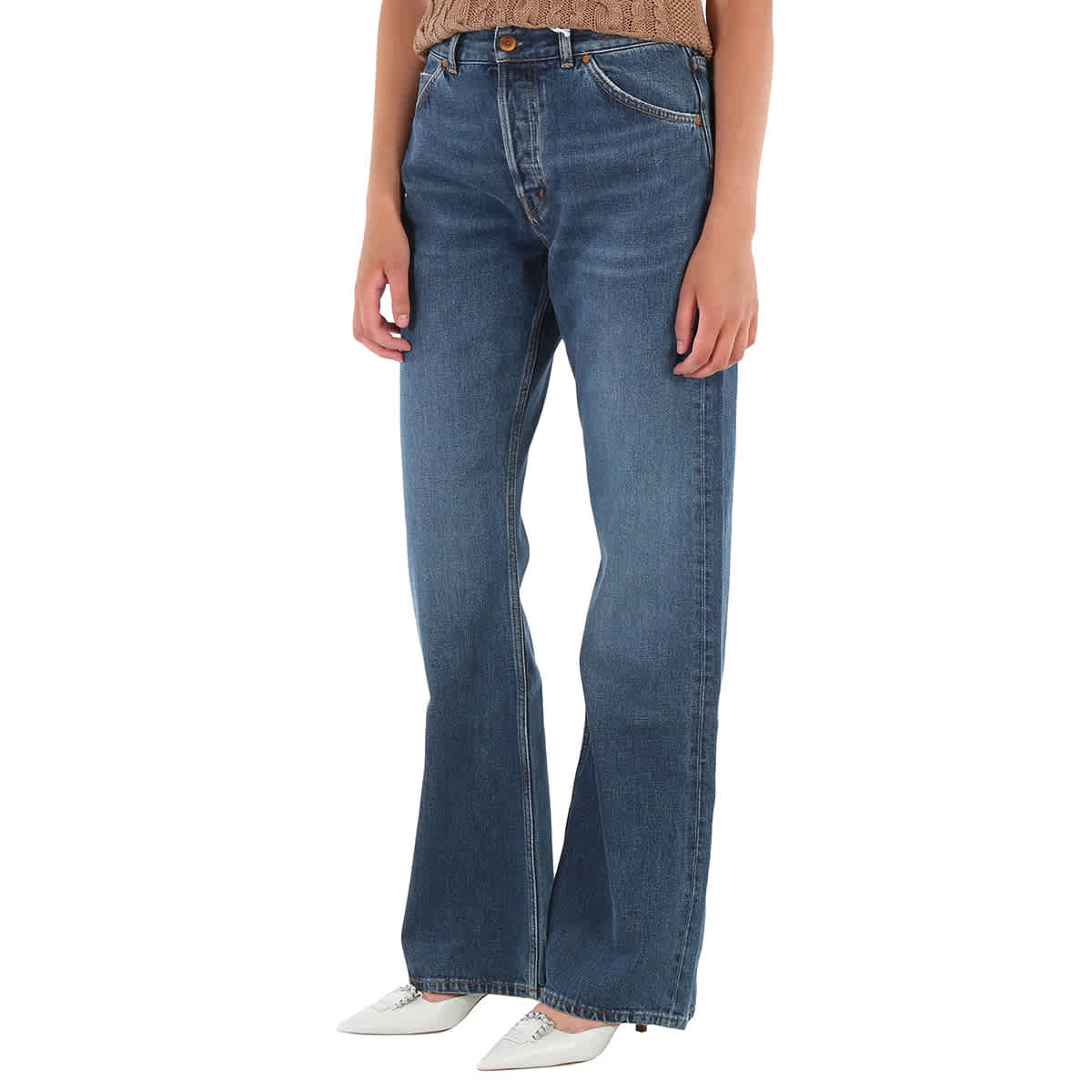 CTC CLUB Flared Women Light Blue Jeans - Buy CTC CLUB Flared Women