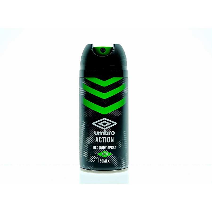 Umbro Mens UMBRO ACTION(M)5.0oz Deo Body Spray(LI FREE) Action Deodorant Spray 5 oz Bath & Body 761828009940