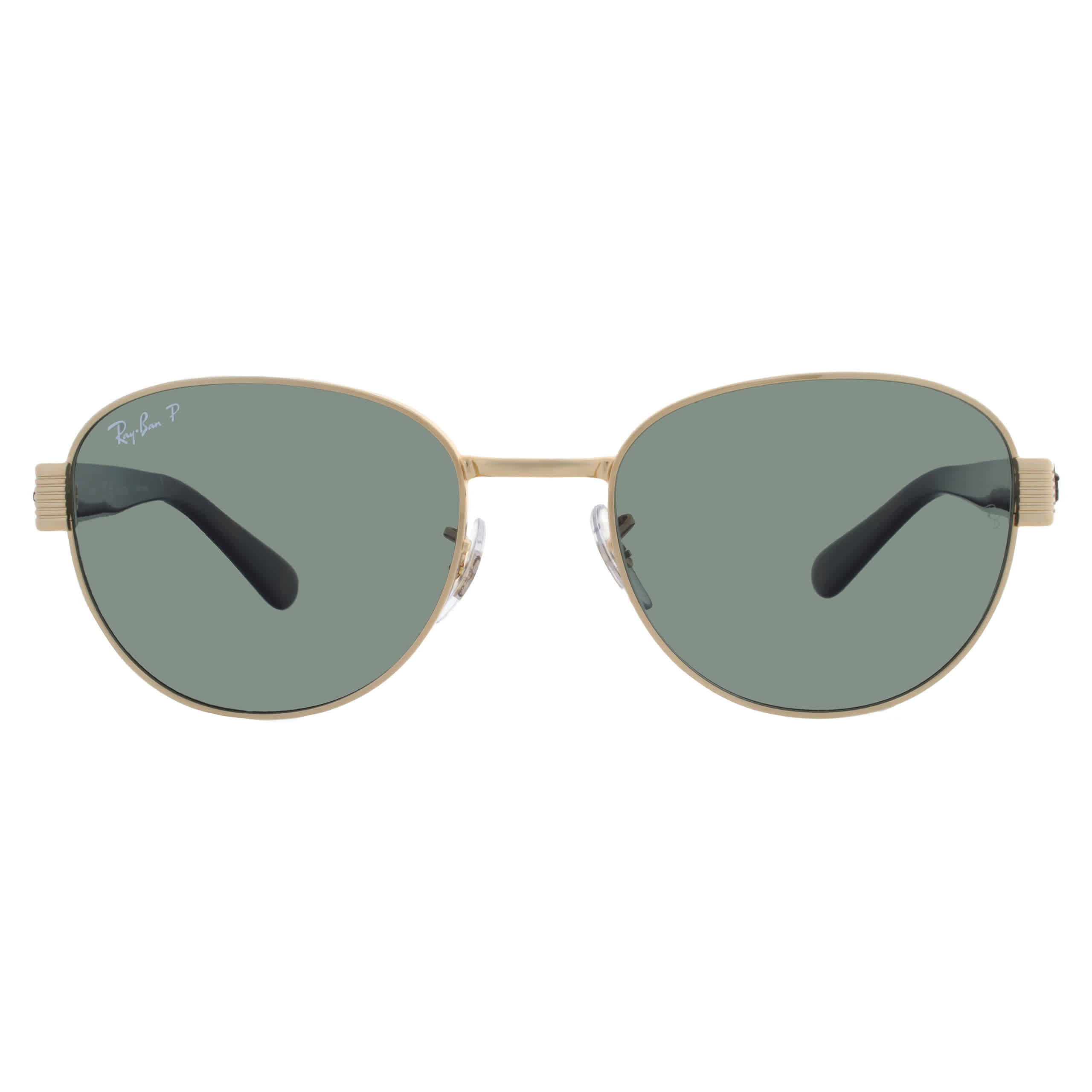 Ray-Ban Unisex Sunglass RB3766 Polarized+ Lenses - Frame color: Arista Gold, Lens color: Polarized+ Grey