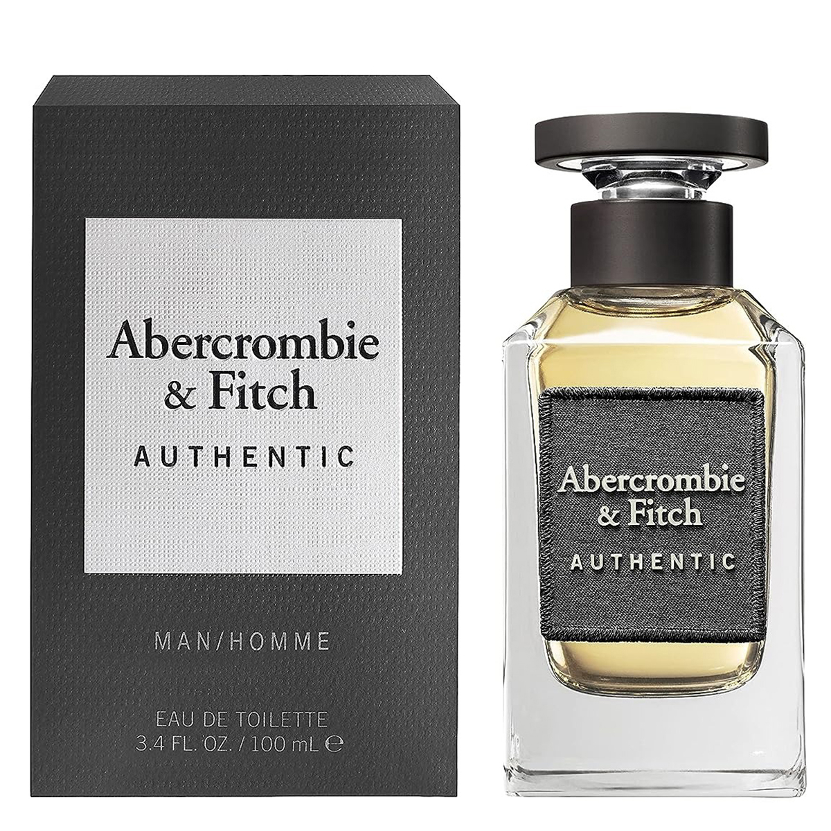 Abercrombie Mens Authentic Men EDT Spray 34 oz 100 ml 30$