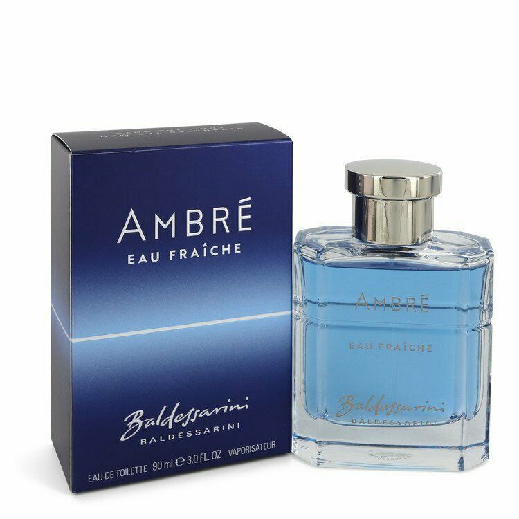 Baldessarini Ambre Eau Fraiche / Hugo Boss EDT Spray 3.0 oz (90 ml) (M)
