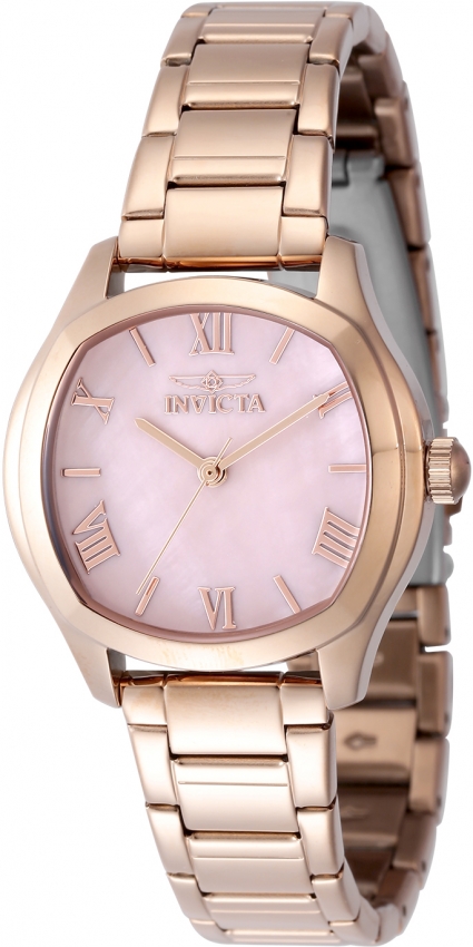 Invicta Wildflower Quartz Pink Dial Ladies Watch 48240 47$