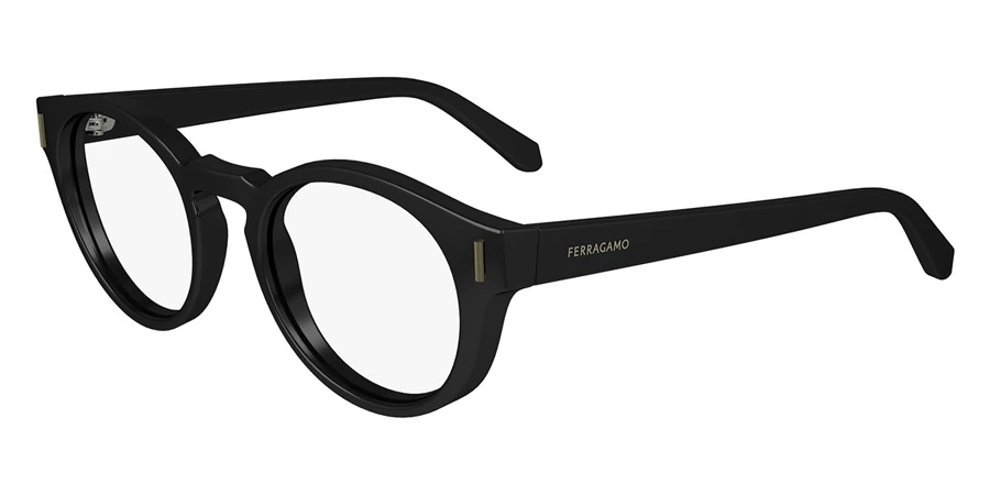 Ferragamo Demo Oval Mens Eyeglasses SF2998 001 50 70$
