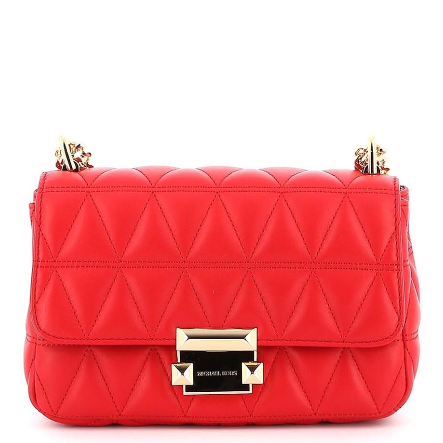 michael kors red small purse