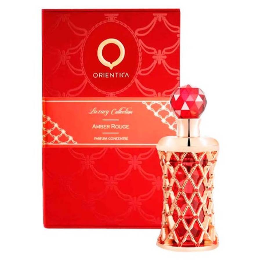 Orientica Unisex Amber Rouge EDP Spray 27 oz Fragrances 6291109270591 76$