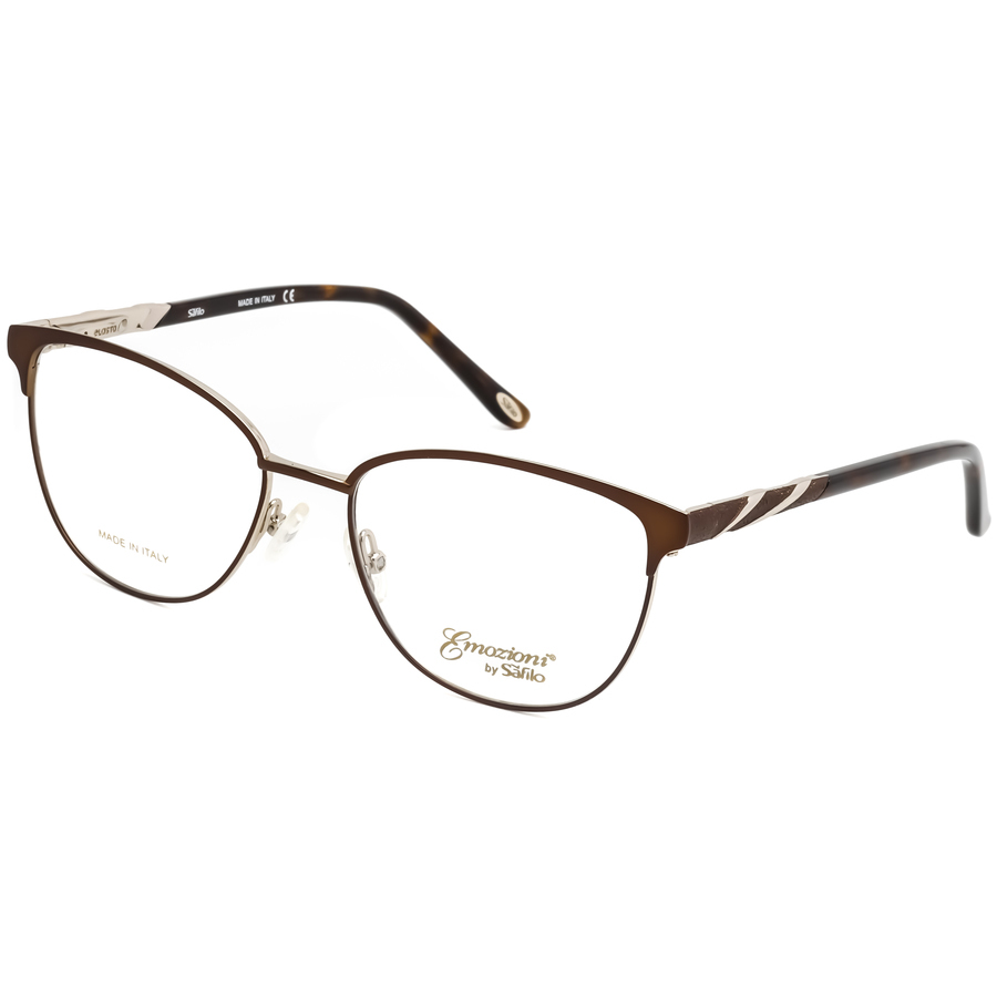 Emozioni Demo Cat Eye Ladies Eyeglasses EMOZIONI 4399 0FG4 52 20$