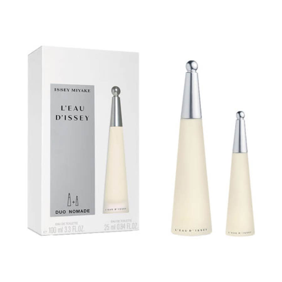 Issey Miyake Ladies Leau Dissey Gift Set Fragrances 3423222090906 51$