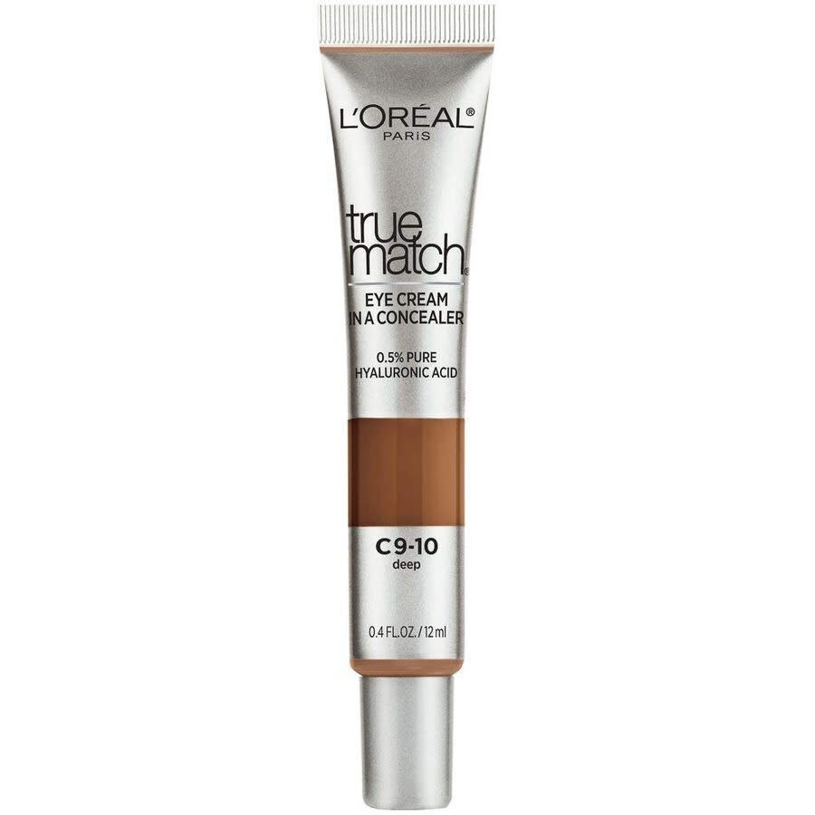 LOreal Ladies True Match Eye Cream In A Concealer Cream 1 oz Deep C9-10 Makeup 071249418574 20$
