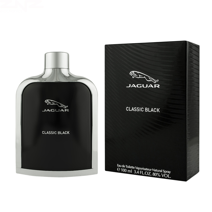 Jaguar Classic Black Jaguar EDT Spray 34 oz 100 ml m 19$