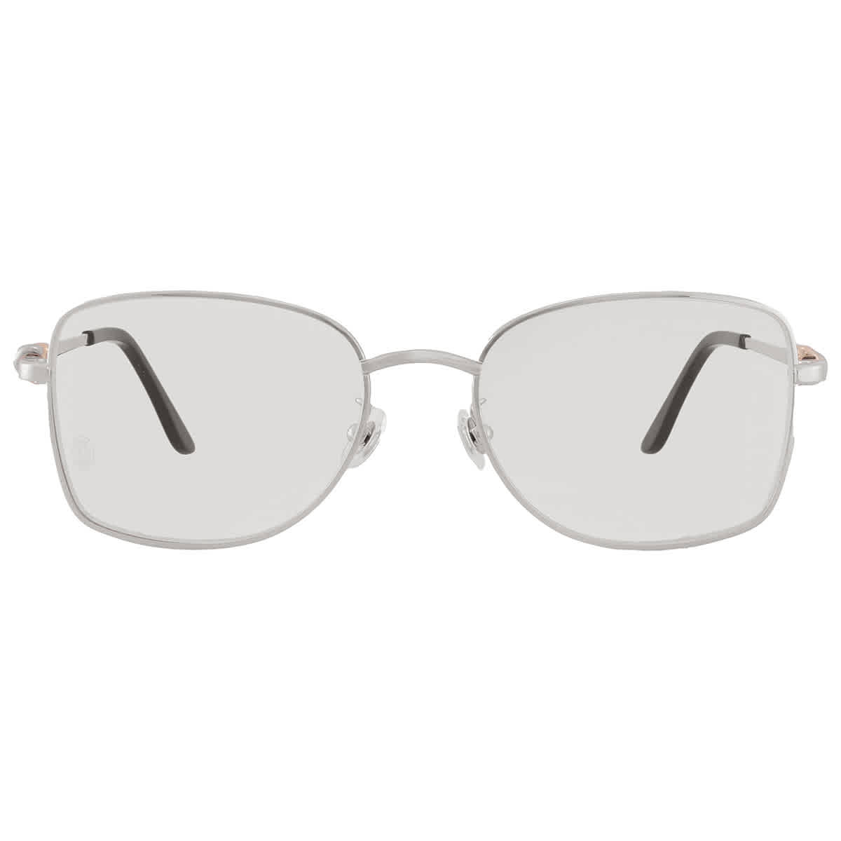 Cartier Trinity Demo Cat Eye Ladies Eyeglasses CT0223O 002 54