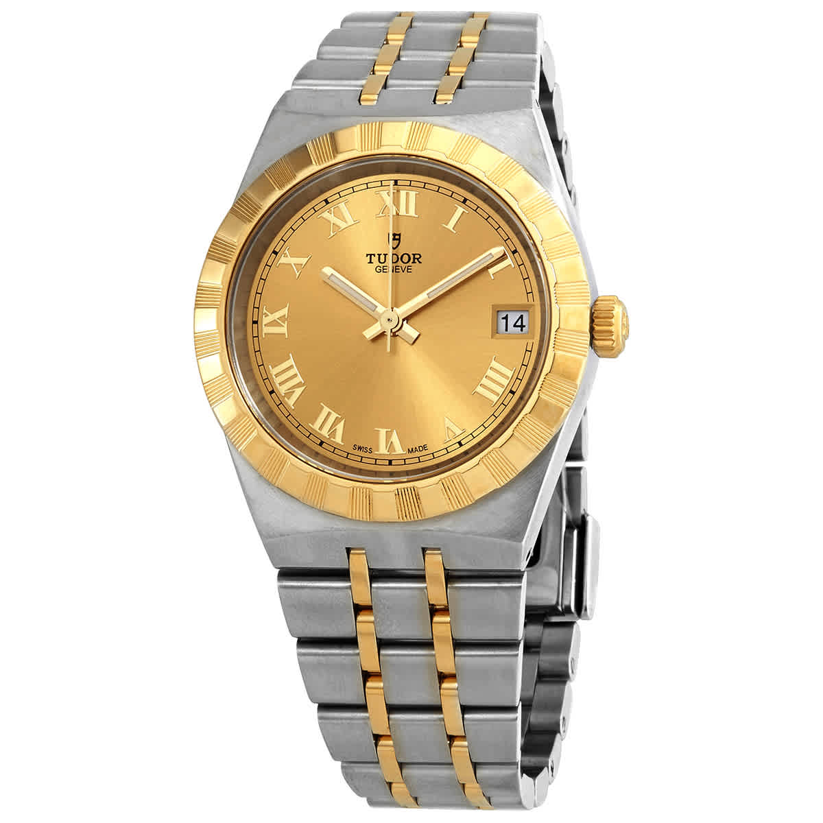 Tudor Royal Automatic Champagne Dial 34 mm Watch M28403-0004 3200$