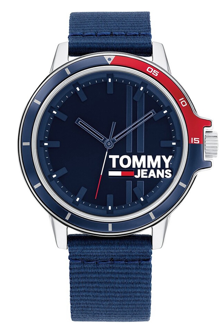 Tommy Hilfiger Houston Blue Dial Mens Watch 1791924 90$