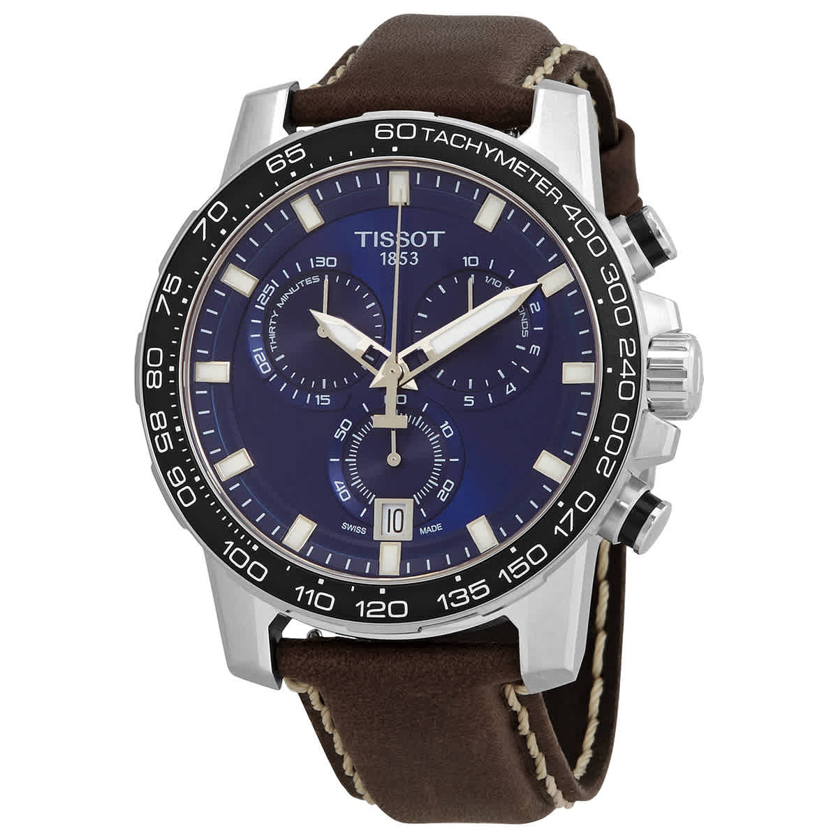 Tissot Supersport Chronograph Quartz Blue Dial Mens Watch T1256171604100 376$