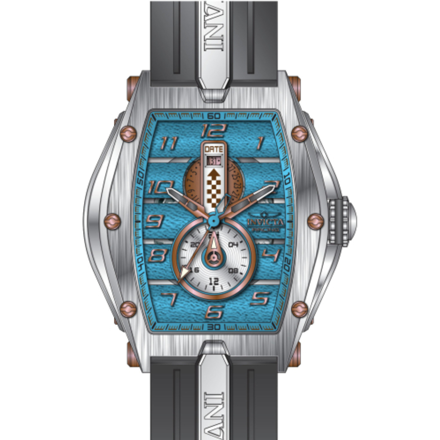 Invicta Invicta Racing GMT Quartz Blue Dial Mens Watch 47385 125$