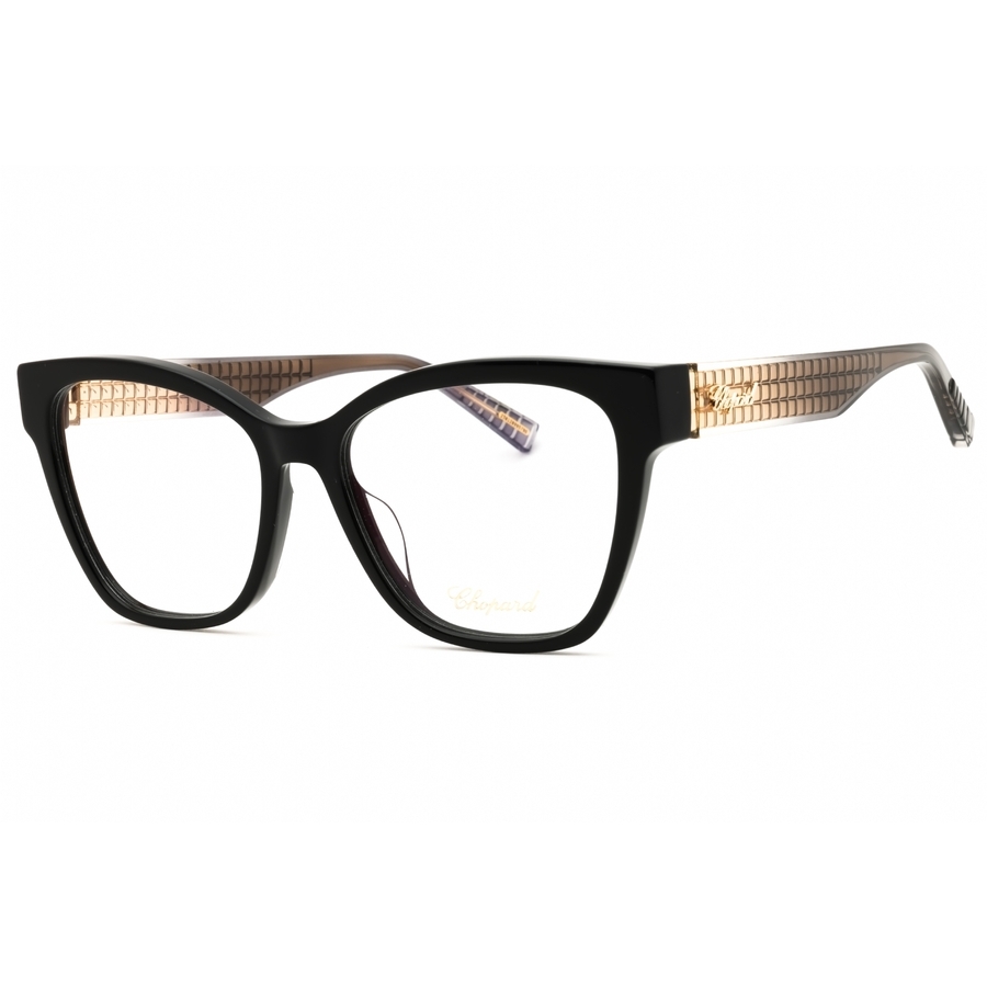 Chopard Demo Rectangular Ladies Eyeglasses VCH379M 0BLK 54