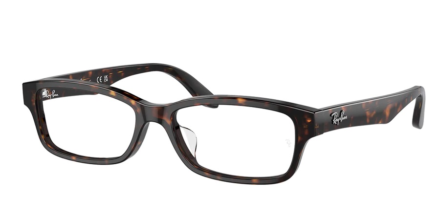 Ray Ban Demo Rectangular Unisex Eyeglasses RX5415D 8287 55