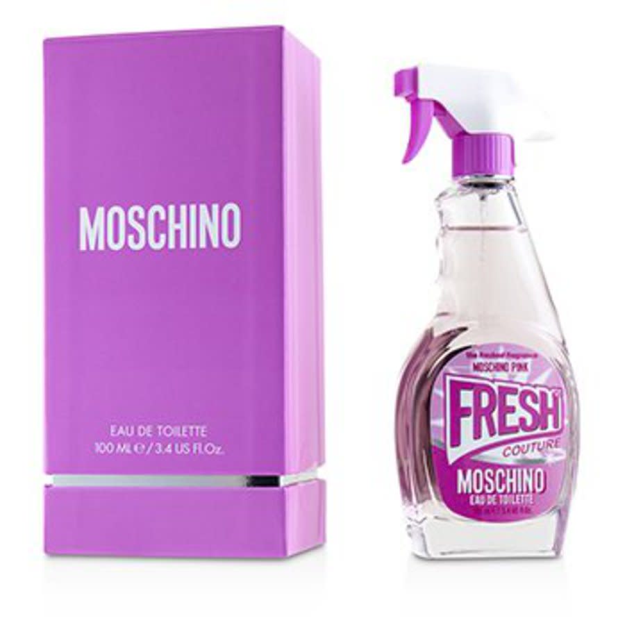 Moschino Ladies Fresh Couture Pink EDT Spray 34 oz Fragrances 8011003838066 37$