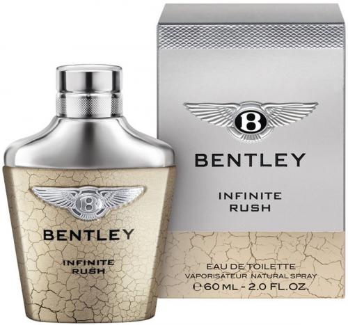 Bentley Mens Bentley Infinite Rush EDT 20 oz Fragrances 7640163971286 28$