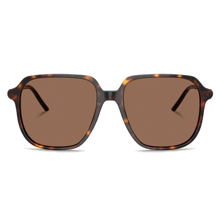 Moncler Unisex Sunglass CYLIN -  Frame color: Shiny Havana, Lens color: Brown Solid