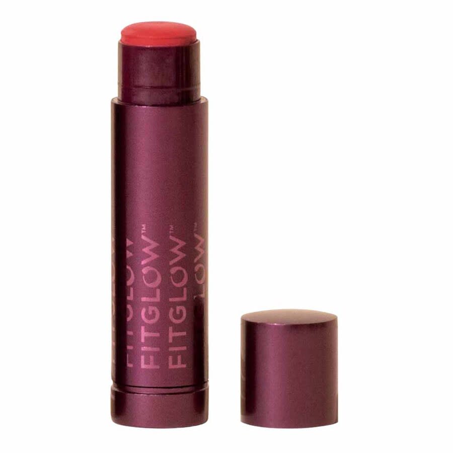 FitGlow Beauty Ladies Cloud Collagen Lipstick + Cheek Balm - Stick 0.14 oz Peony Makeup 850042717776