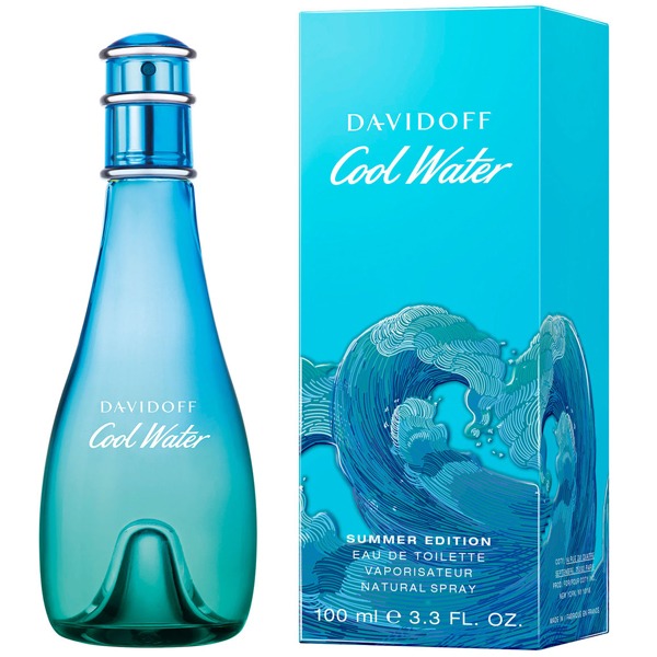 Davidoff Ladies Cool Water Summer Edition 2019 EDT Spray 34 oz Fragrances 3614227209640 21$