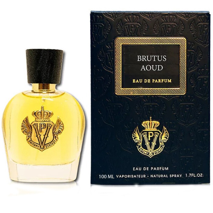 Parfums Vintage Mens Brutus Aoud EDP Spray 34 oz Fragrances 745240151715 116$