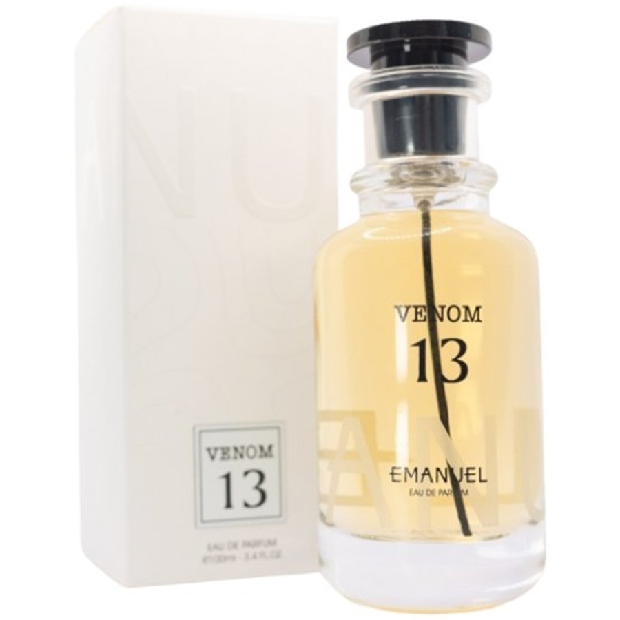 Emanuel Unisex Venom 13 EDP Spray 3.4 oz Fragrances 796520120419
