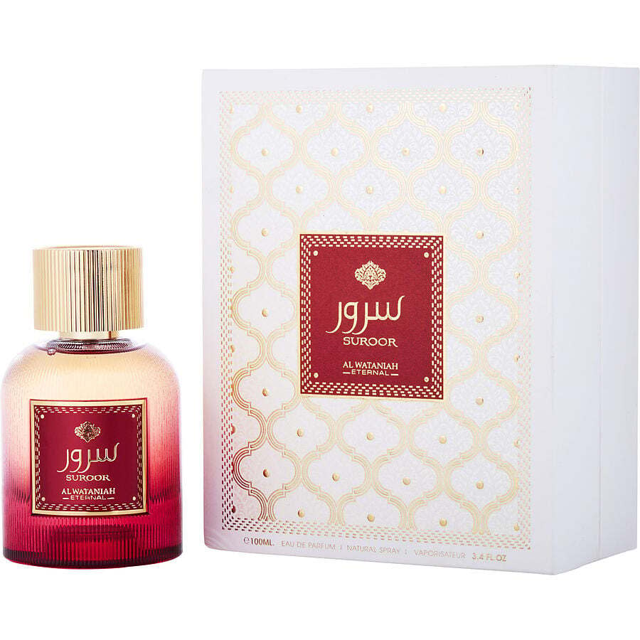Al Wataniah Ladies Eternal Suroor EDP Spray 3.4 oz Fragrances 5055810038977