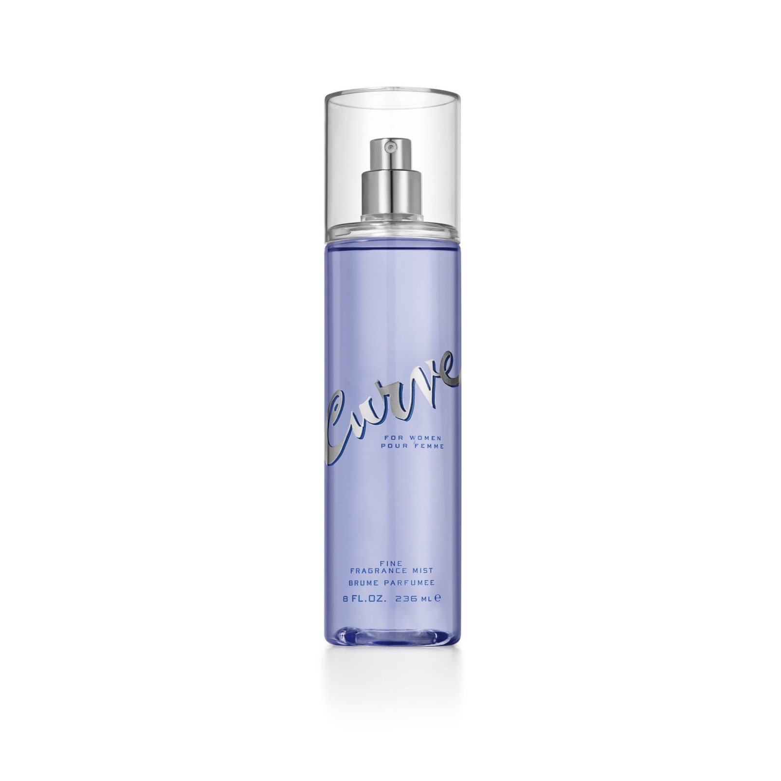 Curve Liz Claiborne Fragrance Mist Spray 80 oz 250 ml w 15$