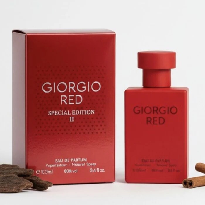Giorgio Unisex Red Special Edition II EDP 3.4 oz Fragrances 6290102048466