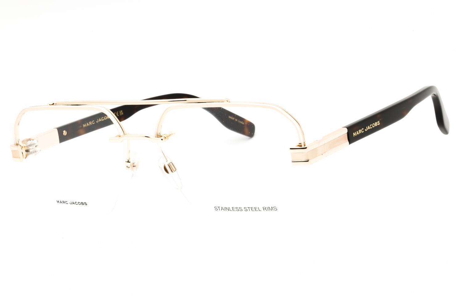 Marc Jacobs Demo Navigator Mens Eyeglasses MARC 714 006J 60 50$