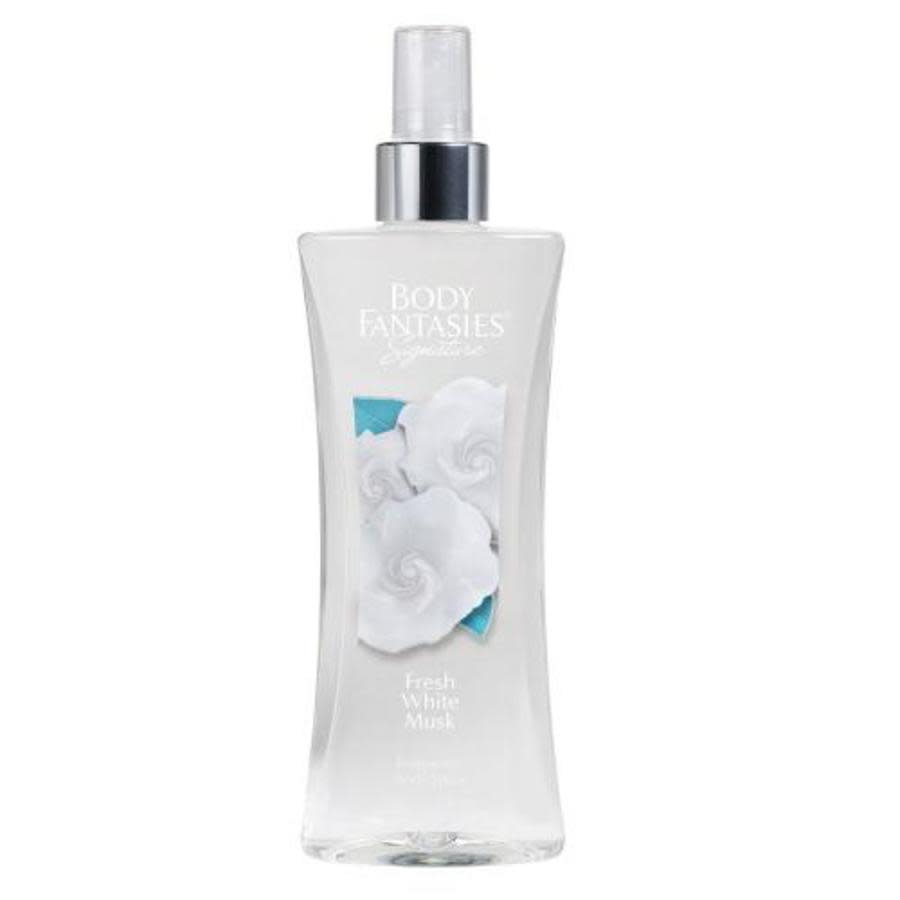Body Fantasies Ladies Fresh White Musk Body Spray 8 oz Fragrances 026169039026