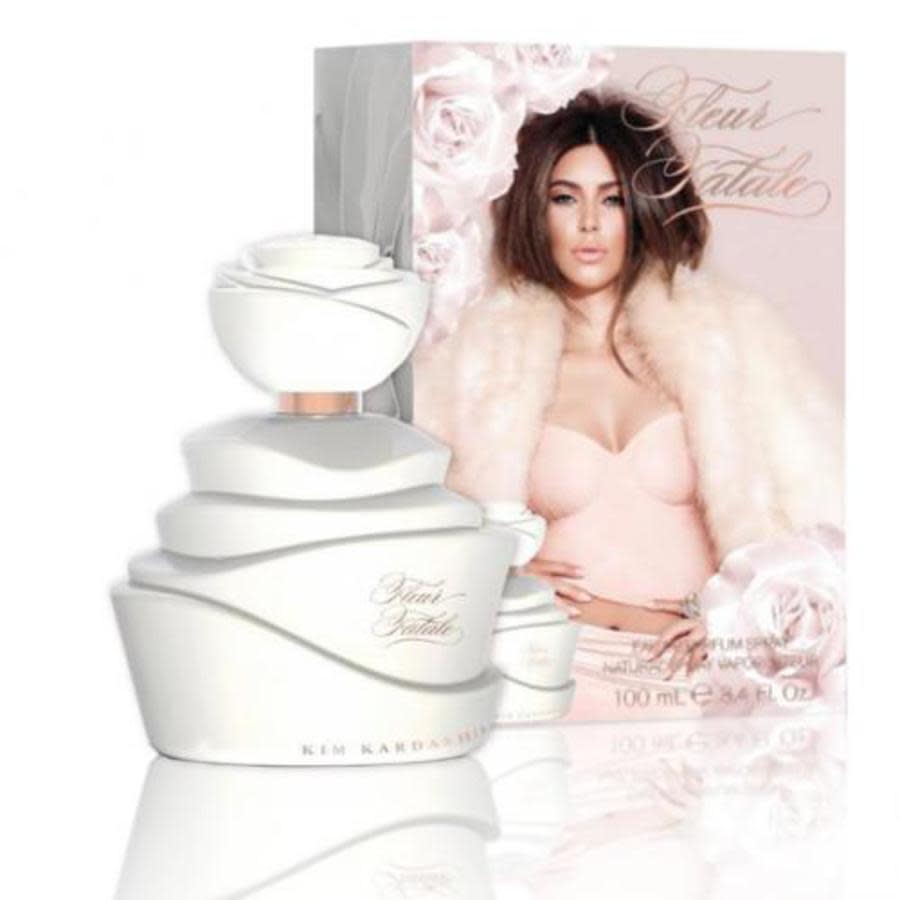 Kim Kardashian Ladies Fleur Fatale EDP Spray 34 oz Fragrances 049398968011 22$