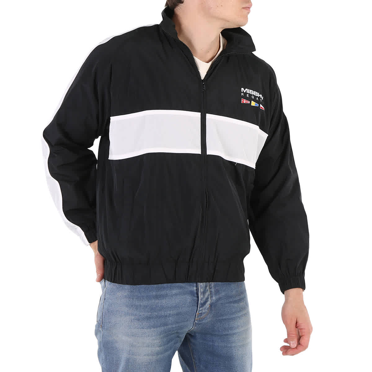 Misbhv Embroidered Logo Sport Track Jacket | eBay