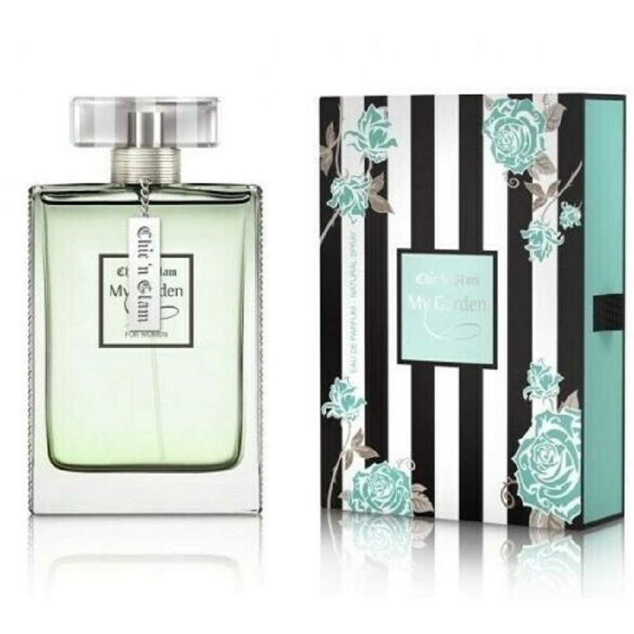 Chic 'n Glam Ladies My Garden EDP Spray 3.4 oz Fragrances 5425039220321