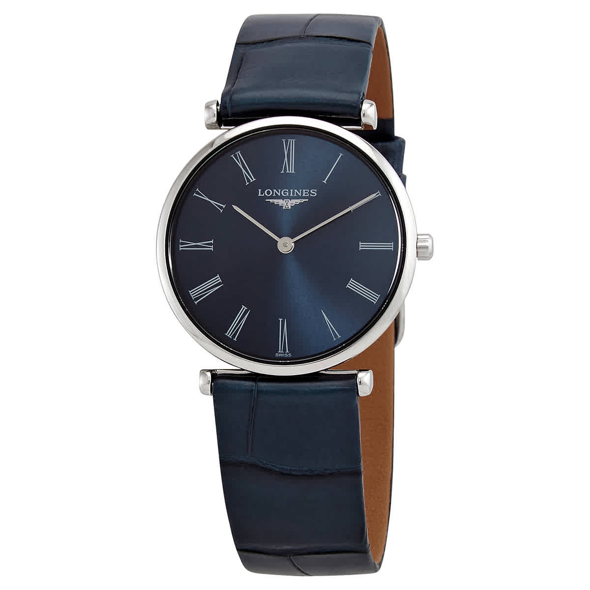 Longines La Grande Classique Quartz Blue Dial Ladies Watch L45124942 895$