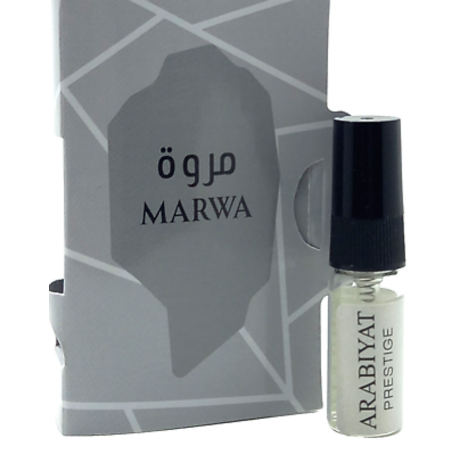 Arabiyat Prestige Mens Marwa EDP Spray 0.033 oz Fragrances 761211200435