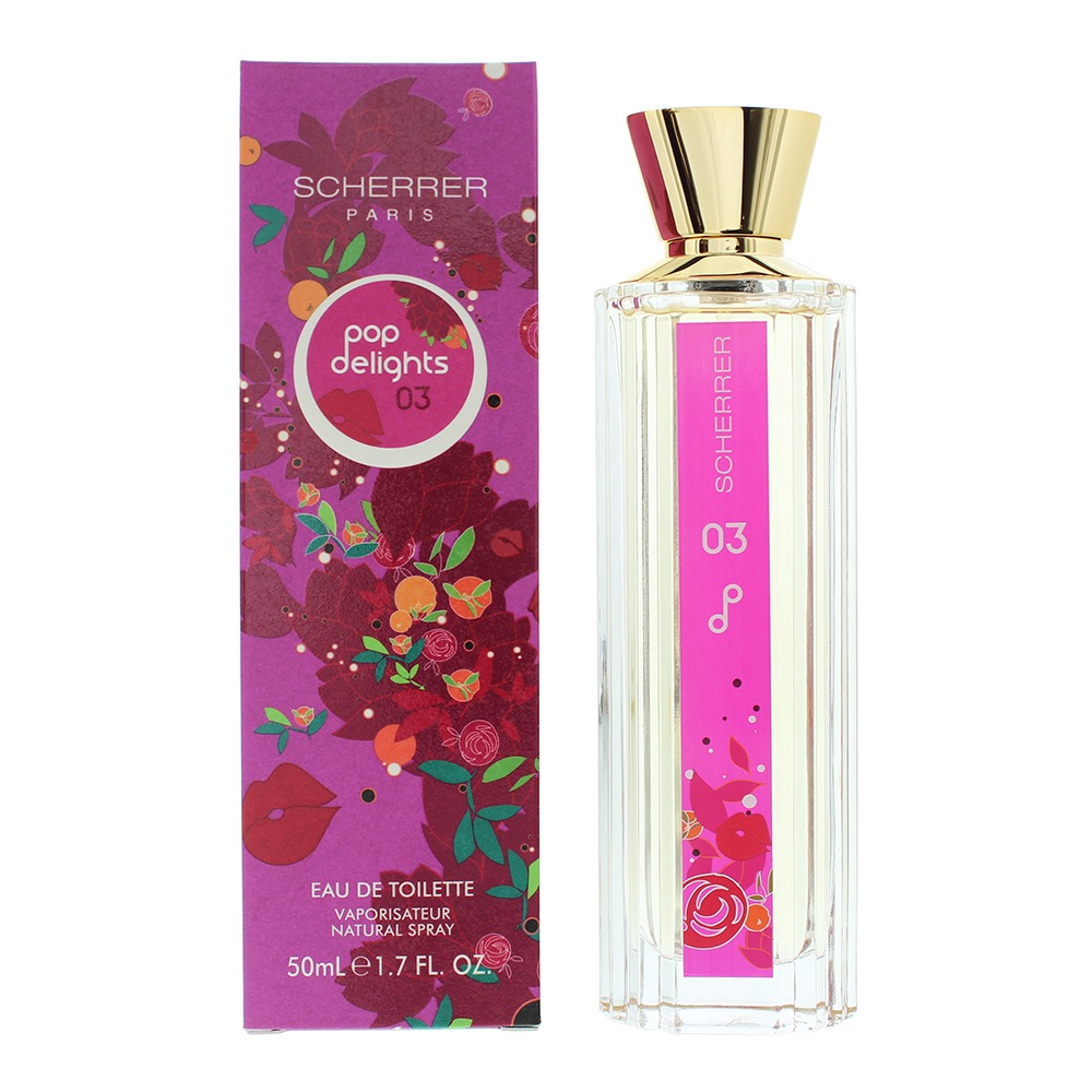 Jean Louis Scherrer Ladies Pop Delights 03 EDT 1.7 oz Fragrances 5050456001545