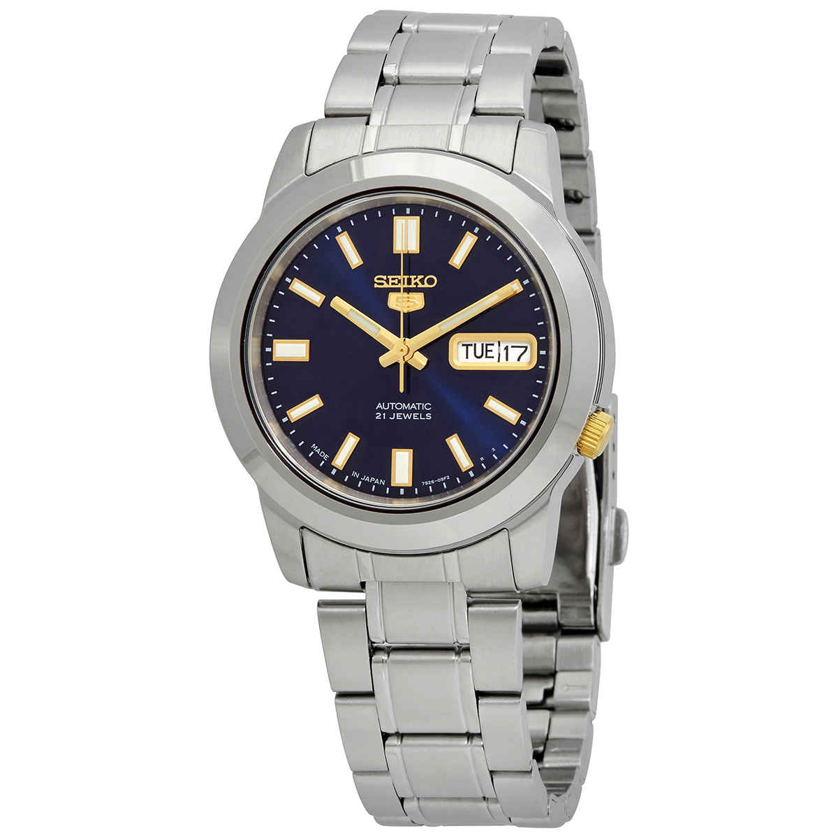 Seiko 5 Automatic Blue Dial Mens Watch SNKK11J1 154$