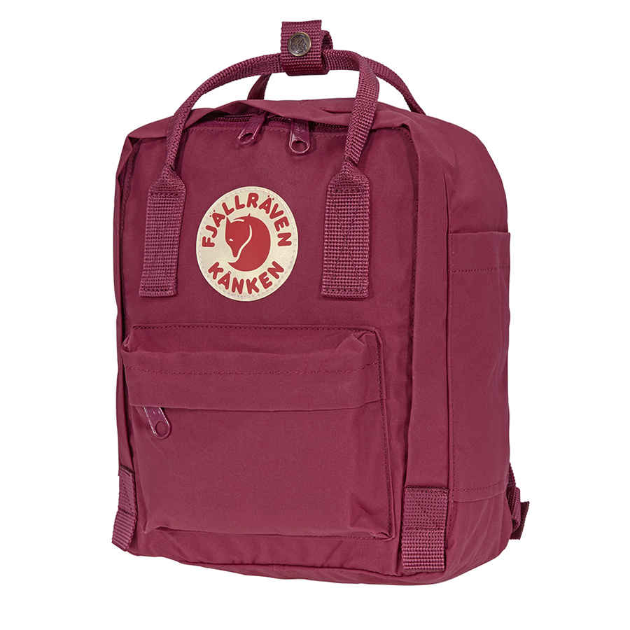 fjallraven kanken mini plum