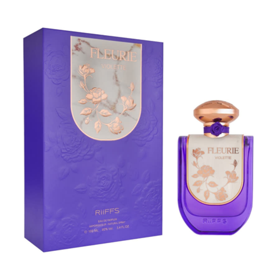 Riiffs Ladies Fleurie Violette EDP Spray 3.38 oz Fragrances 6297001574140